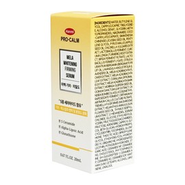 procam Hanmi Procalm Mela Whitening Firming Serum 20ml Whitening Skin Protection Ceramide / 한미 프로캄 멜라 화이트닝 퍼밍 세럼 20ml 미백 피부보호 세라마이드