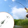 Lwuey Carp Fishing Feeder, Inline Method Feeders Rig Feeder Basket