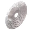 85mm Wood Grinding Disc, Angle Grinder Disc, Sanding Disc, Wood