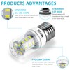 MIFLUS Refrigerator Light Bulb,Appliance Bulb 5304511738/ Light Bulb Kei D34l