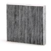 RIDEX Cabin Air Filter 424I0199 X-TRAIL (T30) FX 216 mm