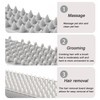 Pet Bath Brush, Suitable for Massage, Grooming, and Hair Removal