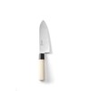 HENDI Messer "Santoku", mit Holzgriff, Japanische Messer, Küchenmesser, Messer, Deutscher
