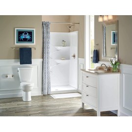 DELTA Windemere 18 inch Towel Bar, Chrome, Bathroom Accessories, 70018