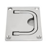 Floor Lifter, 316 Stainless Steel Inlet Handle Floor Lifter, Boat