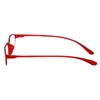Calabria Reading Glasses - 718 Flexie in Red (+1.25)