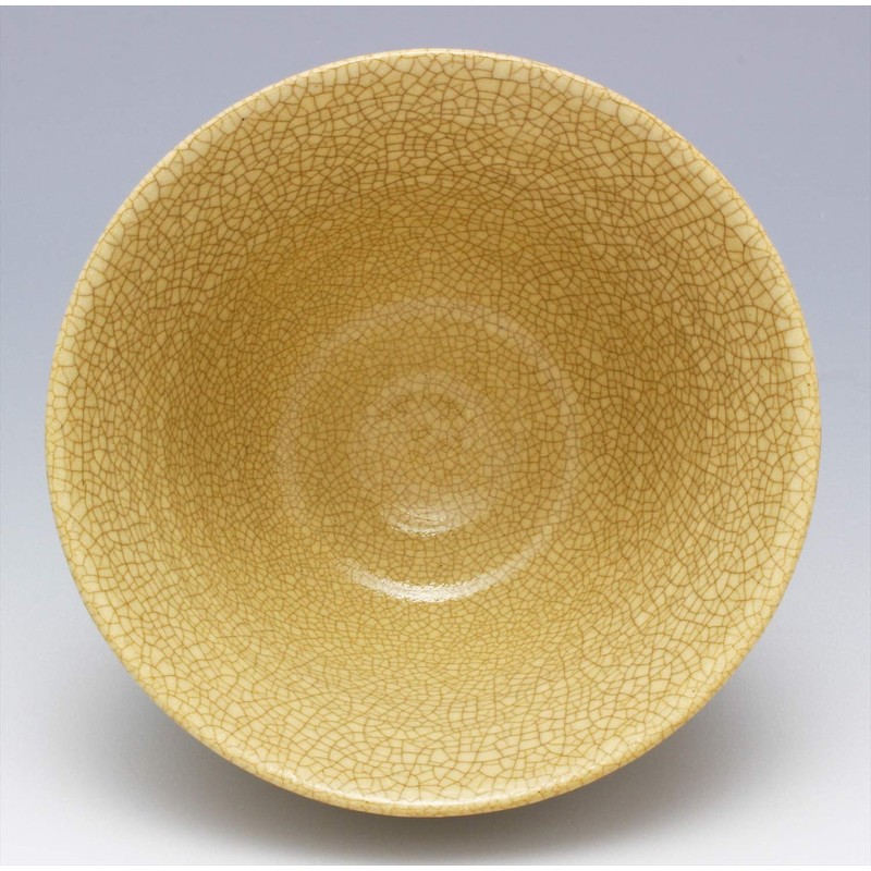 Setoyaki 139-0027 Miyoshi Gosan Matcha Bowl, Approx. 5.5 x 3.1