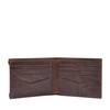 Fossil Men's Derrick Leather Bifold Sliding 2-in-1 with Removable Card