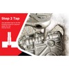 Thread Repair Coil Inserts Kit High Speed Steel Universal Auto