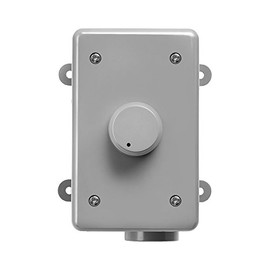 OSD Outdoor 100W Volume Control Impedance Matching, Weather Resistant Enclosure OVC100, Grey