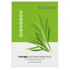 Hanganic 티트리 진정 마스크팩 100매 Tea Tree Soothing Mask Pack