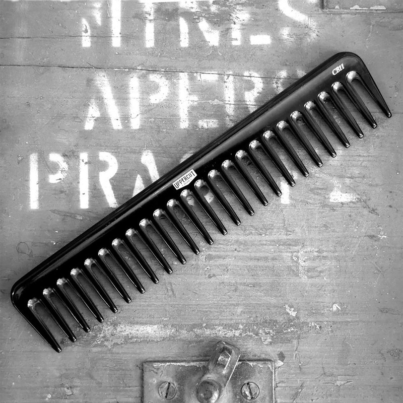 Uppercut CB11 Rake Comb for Men, Wide Tooth Styling Comb