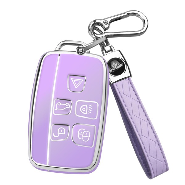 FT FUNTOR Car Key Cover for Range Rover,Suitable for LR4