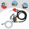 110V Oil Transfer Pump Fuel, DP60L Electric Fuel Transfer Pump,
