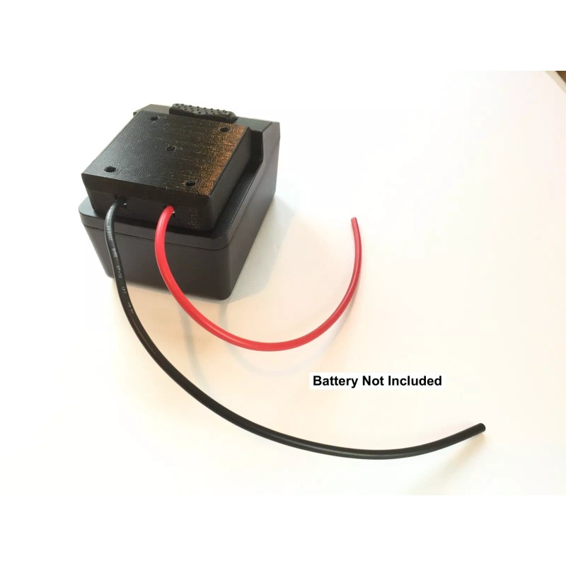 Terrafirma Adapter for snapon 18v batteries 12 gauge power output