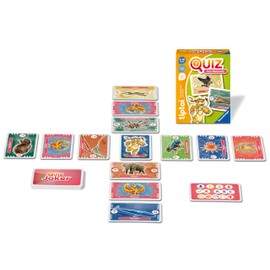 Ravensburger tiptoi 00194 Quiz Animal Records, Quiz Game for Children from 6 Years, for 1-4 Players