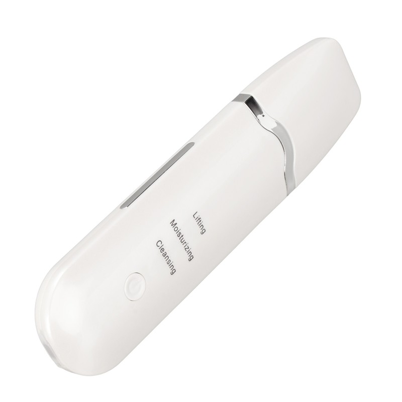 Electric Skin Scrubber Pore Spatula Face Cleaning Blackhead Removal Ultrasound