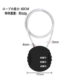 YAVINCOL 3-Piece Suitcase Lock, 3-Digit Code Lock, Password Lock, Security Lock, Safe Lock, Compact Lock, Portable Lock, Encrypted Lock, Dial Lock, Number Lock, 3-Digit Combination Lock, Anti-Theft,