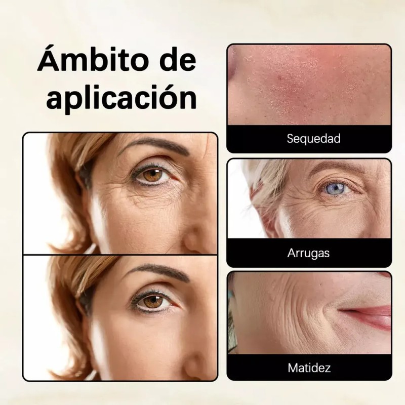 Crema Facial Hidratante YILEST Sebo Res Miel Pack 2 Uds