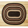 Earth Rugs Rug 2' x 8' Mocha/Frappuccino