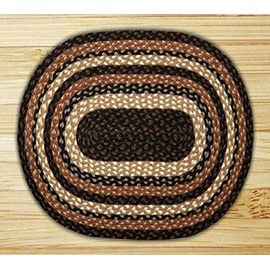 Earth Rugs Rug 2' x 8' Mocha/Frappuccino