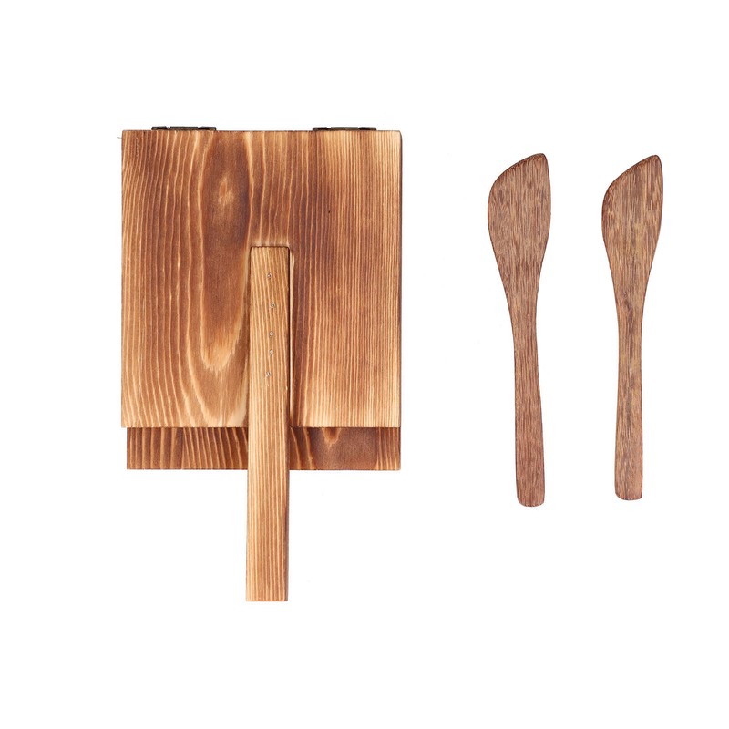 Tortilla Press Wood Multifunction Nonslip Wooden Handle Fine Workmanship Dough