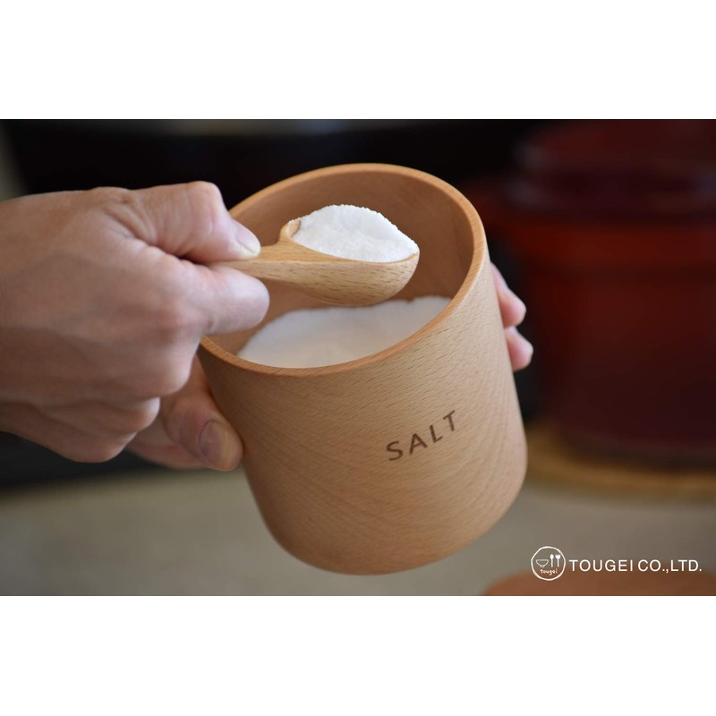 Wicker TOUGEI Coffee Measure Spoon 0.2 oz (5 g) Wooden