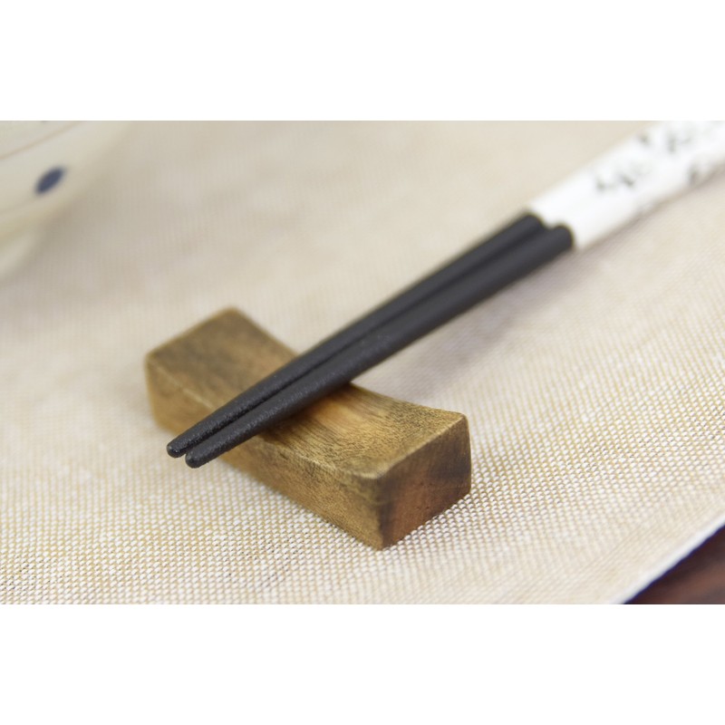 Aoba Children's Chopsticks Dishwasher-Safe, Natural Wood, Painted Portion, 7.1 inches