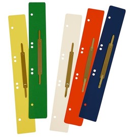 Soennecken Filing Strips 3162 Long Metal Cover Coloured Pack of 125