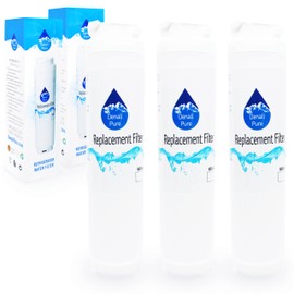3-Pack Replacement for Bosch 1017320109 Refrigerator Water Filter - Compatible with Bosch 1017320109 Fridge Water Filter Cartridge