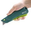 Nova Smart-retracting Squeeze Trigger Knife, Safety Box Cutter, Utility Knife,