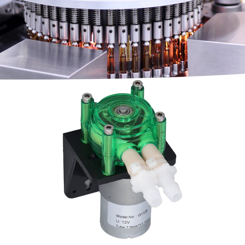 Corrosion Resistant Peristaltic Pump High Flow Titration Pumps BPT Tube