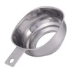 Cabilock Canning Funnel Stainless Steel Wide Mouth Kitchen Funnel with