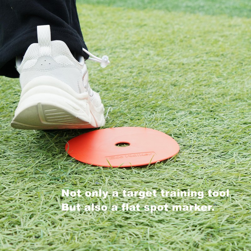 Eco Walker Shooting Goal Target Discs Reactive Agility Targets for