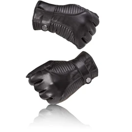 PEARLWOOD Britt Men's Touchscreen Gloves Made of Sheepskin Leather