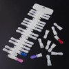 36 Tips Nail Swatch Sticks Nail Color Display Tips Nail