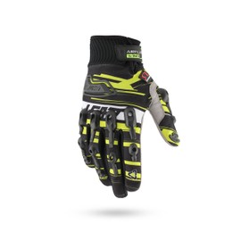 Leatt AirFlex Wind Motocross Gloves, Colour: Black/Yellow, Size XS