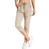 MOCOLY Women's Hiking Capris Pants Outdoor Lightweight Quick Dry Water