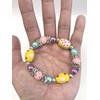 Easter Bracelets for Her, Birthday Christmas Gift Idea, Basket Stuffers