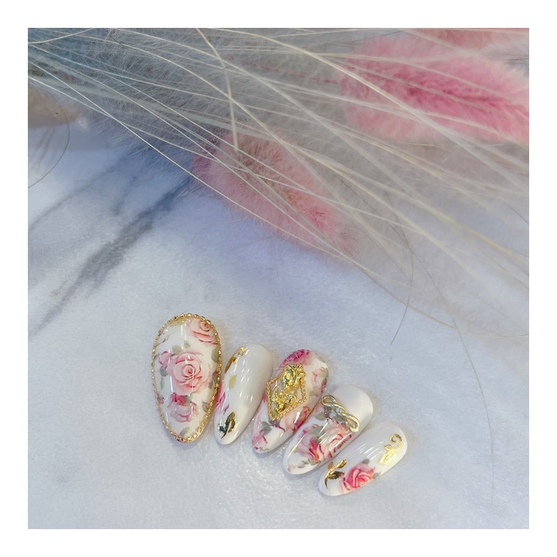  Handmade Nail Tips - Oval / 수제네일팁 - 오벌
