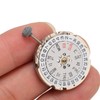 Automatic Watch Movement Professional Alloy Dual Calendar Quartz Watch Movement