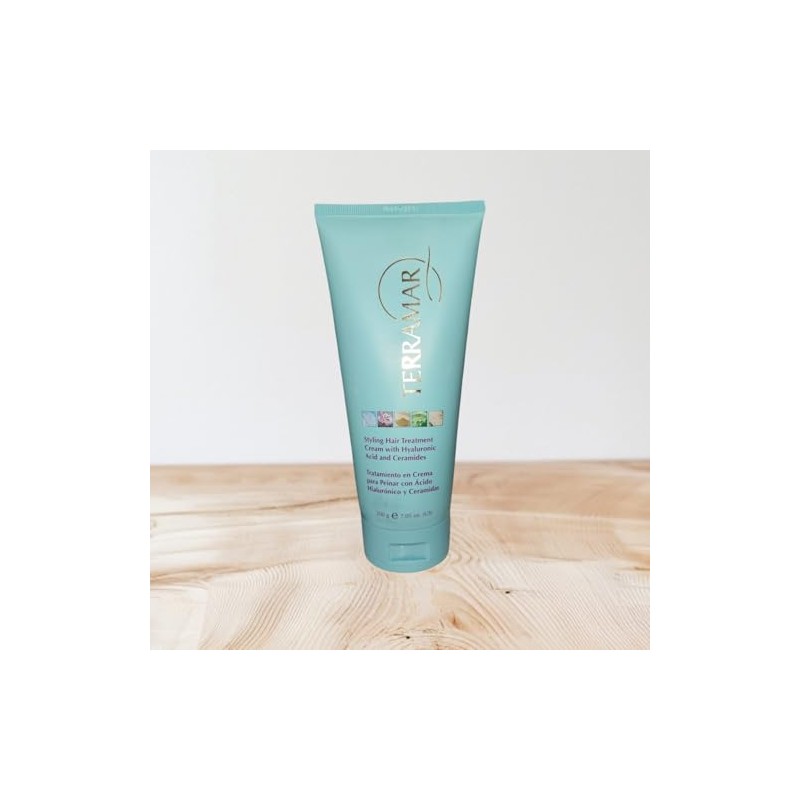 Tratamieto en crema para peinar con acido hialuronico y ceraminas