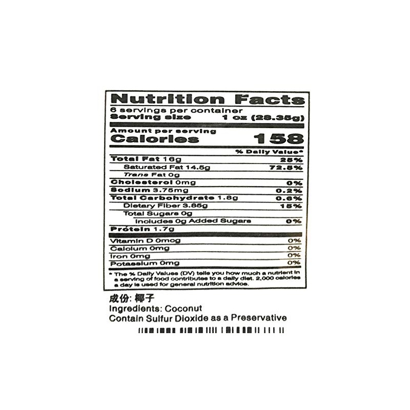 All Way Shop Shredded Coconut 6 Oz(2 Pack)