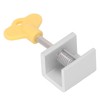 15Pack Sliding Door Lock Kit with Wrench Single Hole Adjustable