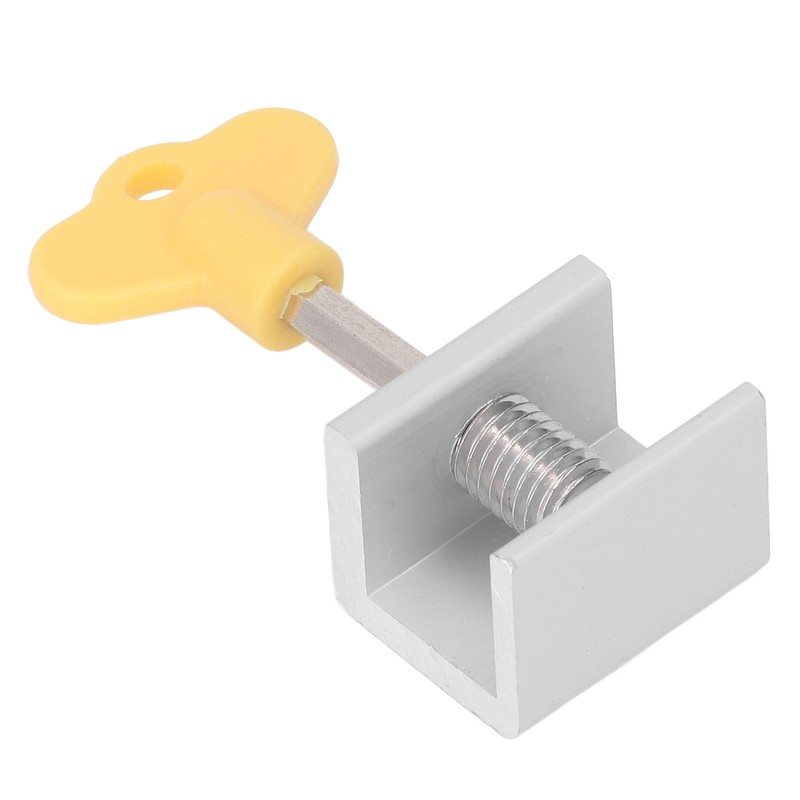 15Pack Sliding Door Lock Kit with Wrench Single Hole Adjustable