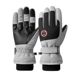 Guantes De Esquí Impermeables Para Nieve Para Adultos, Hombres, Mujeres Y Jóvenes, Resistentes Al Viento, Cálidos Y De Invierno Para Esquiar, Hacer Snowboard, Motos De Nieve, Trabajar En Invierno