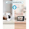 iFamily Baby Monitor - Large 5" Screen with 30Hrs Battery