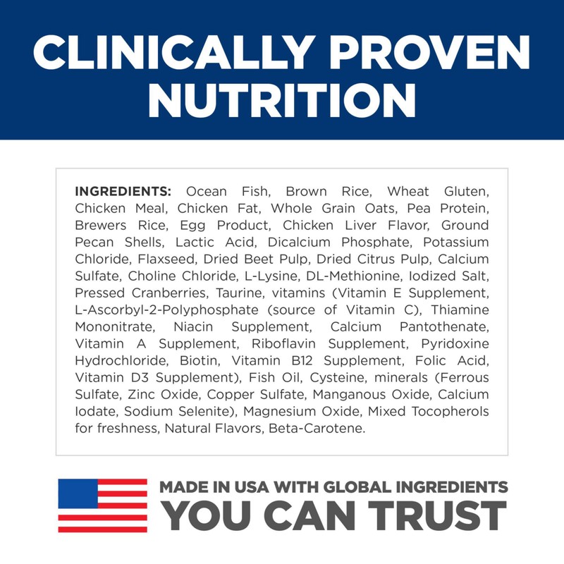 Hill's Science Diet Kitten, Kitten Premium Nutrition, Dry Cat Food,