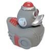 Big Rubber Ducky Collectible Mix (5.5") Alien, Robot, Dinosaur, Splat,