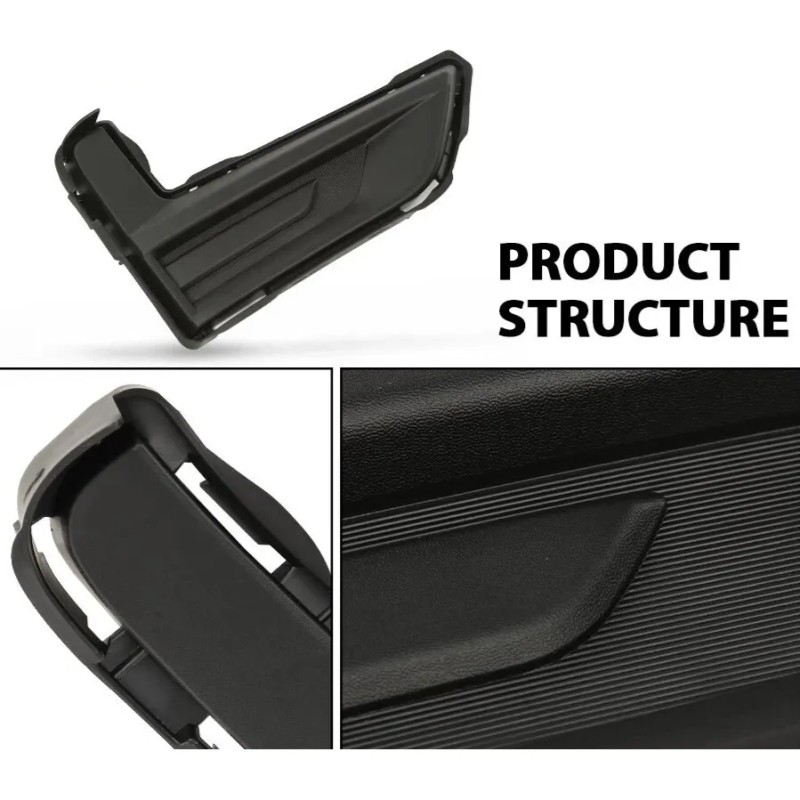 Rejilla De Cubierta De Luz Antiniebla Nissan Rogue 17-20